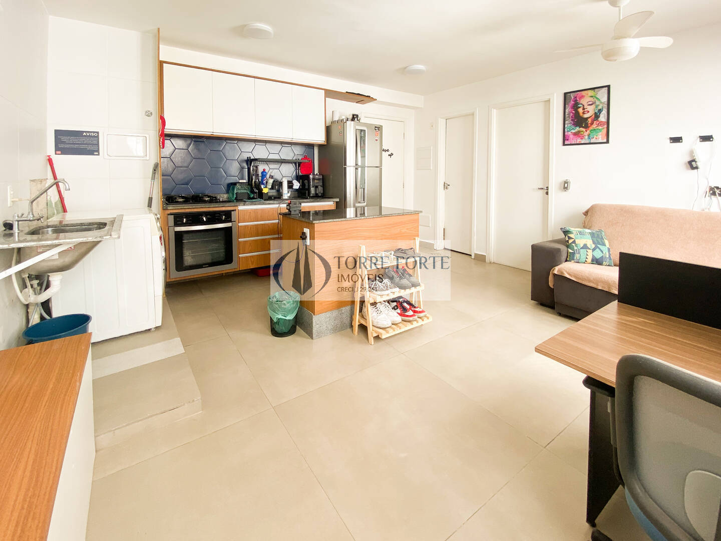 Apartamento, 1 quarto, 34 m² - Foto 2
