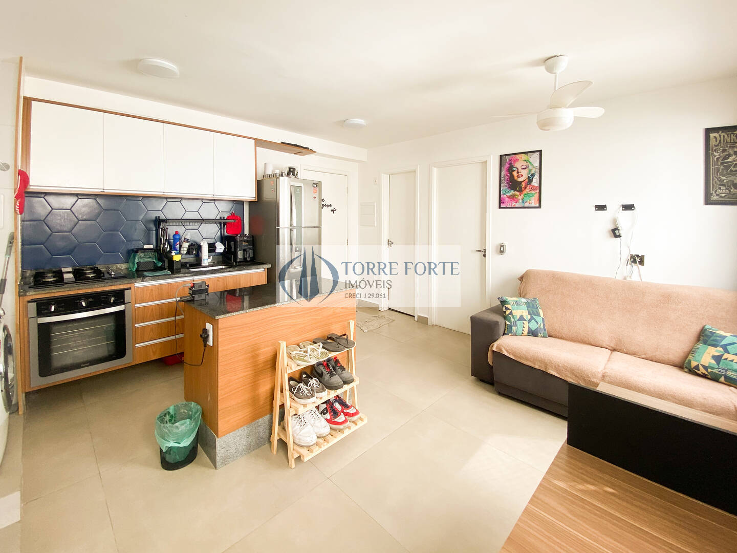 Apartamento, 1 quarto, 34 m² - Foto 5