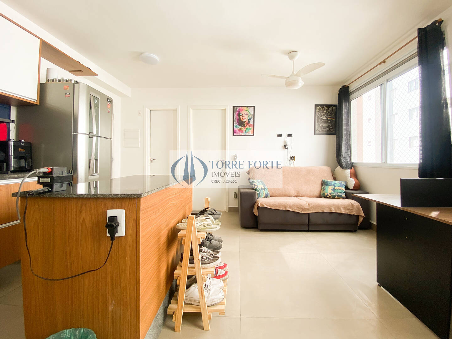 Apartamento, 1 quarto, 34 m² - Foto 9