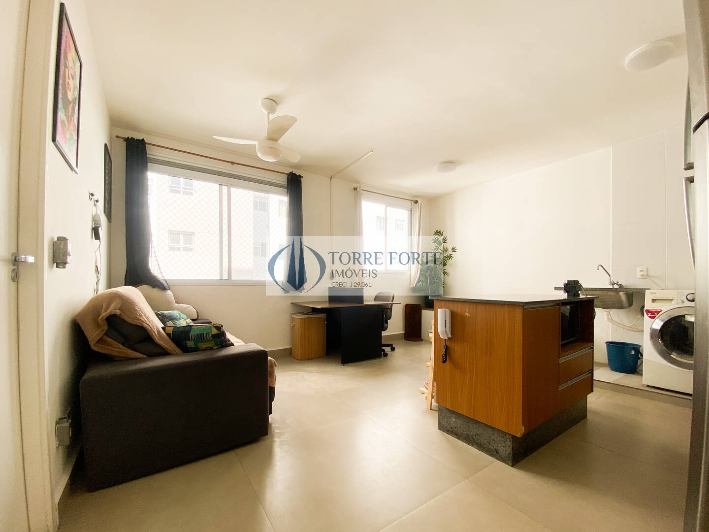 Apartamento, 1 quarto, 34 m² - Foto 8