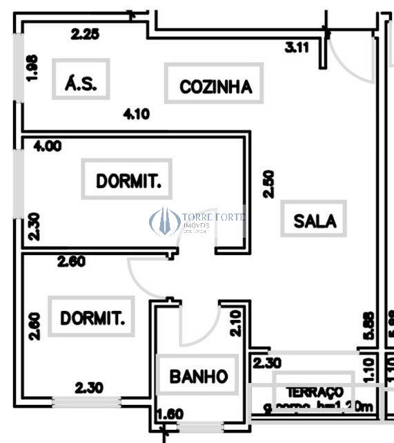 Apartamento, 2 quartos, 50 m² - Foto 22