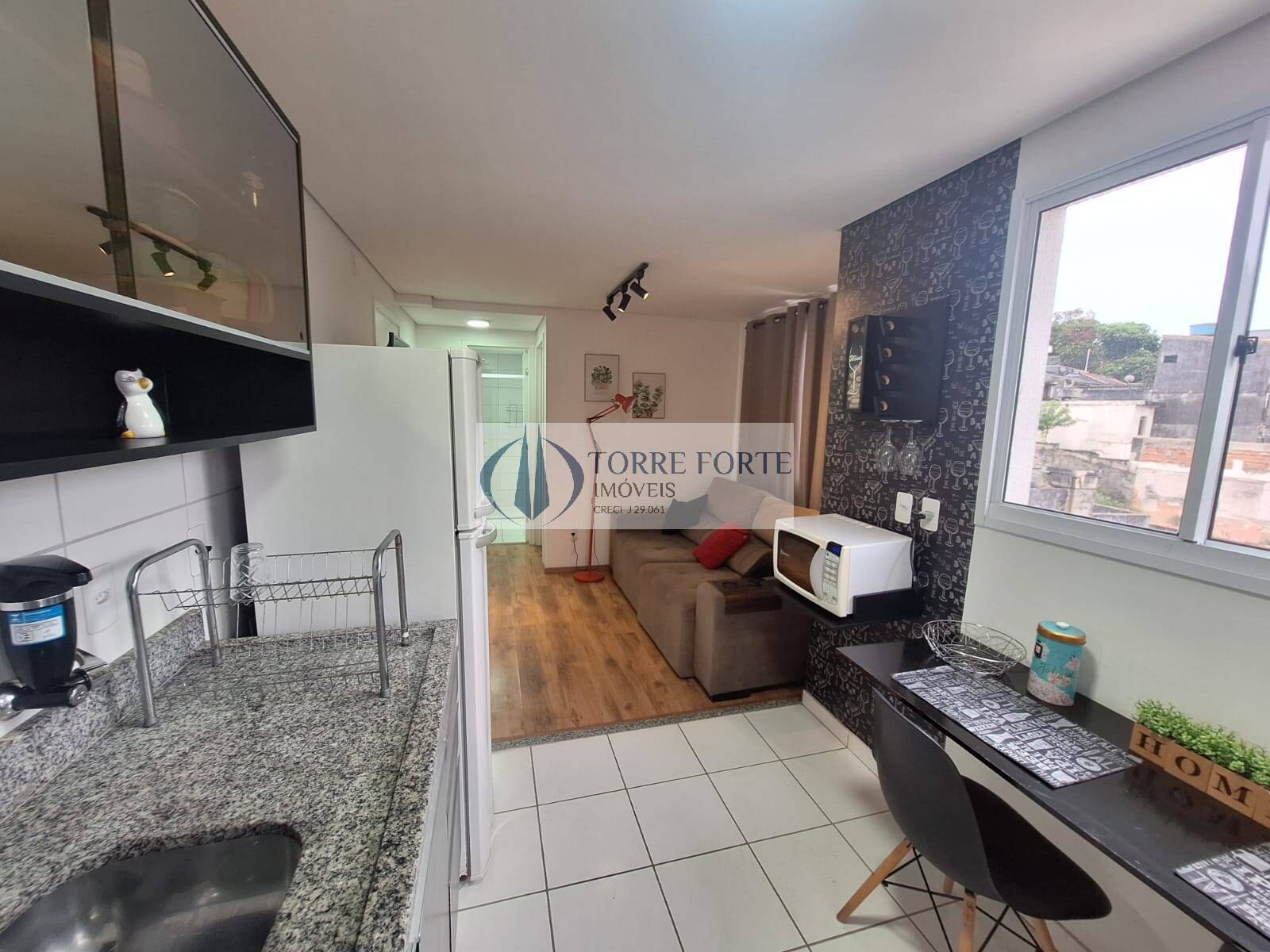 Apartamento, 1 quarto, 32 m² - Foto 1