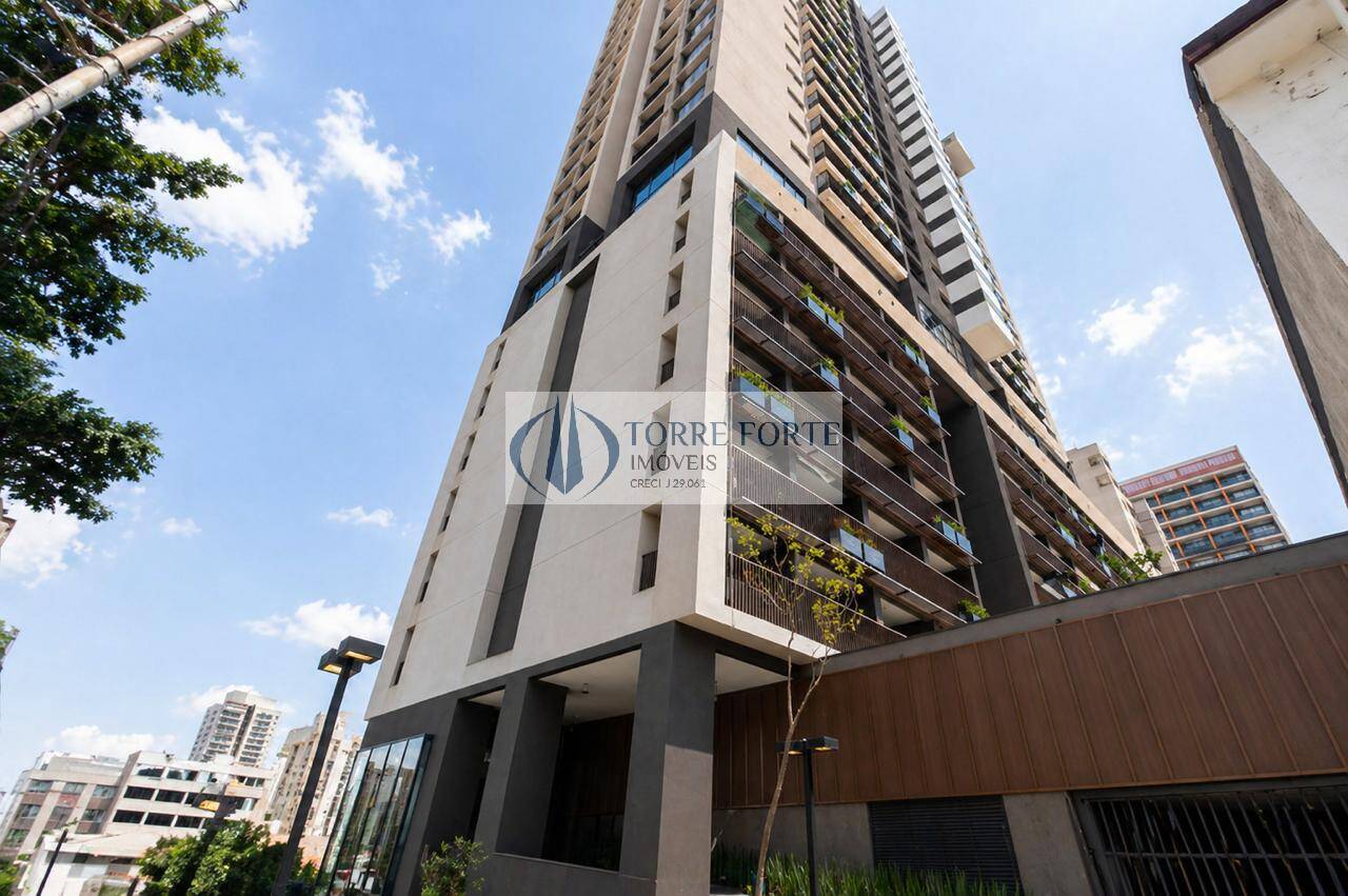 Studio mobiliado com 26 m², no charmoso bairro das Perdizes