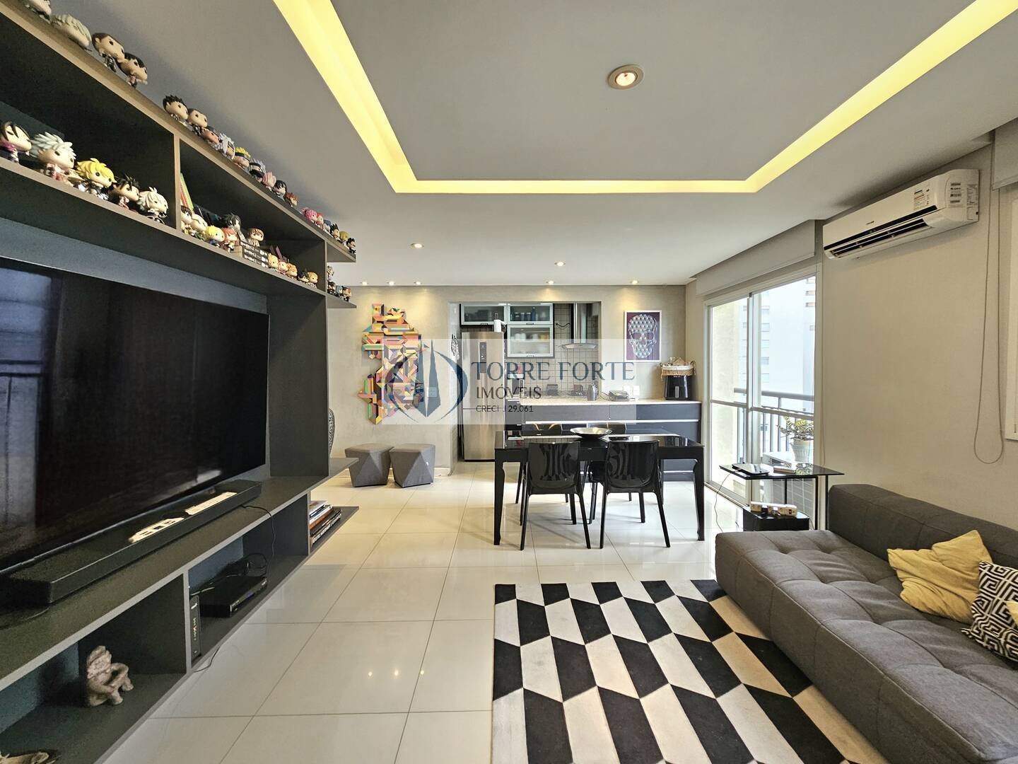 Apartamento, 1 quarto, 53 m² - Foto 2