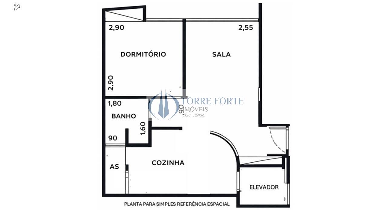 Apartamento, 1 quarto, 40 m² - Foto 23