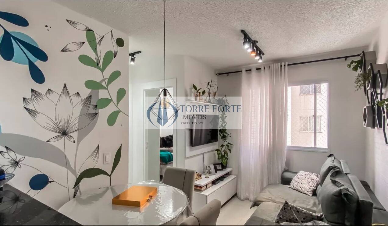 Apartamento, 2 quartos, 41 m² - Foto 1