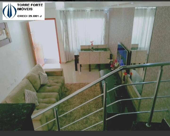 Sobrado, 3 quartos, 100 m² - Foto 2
