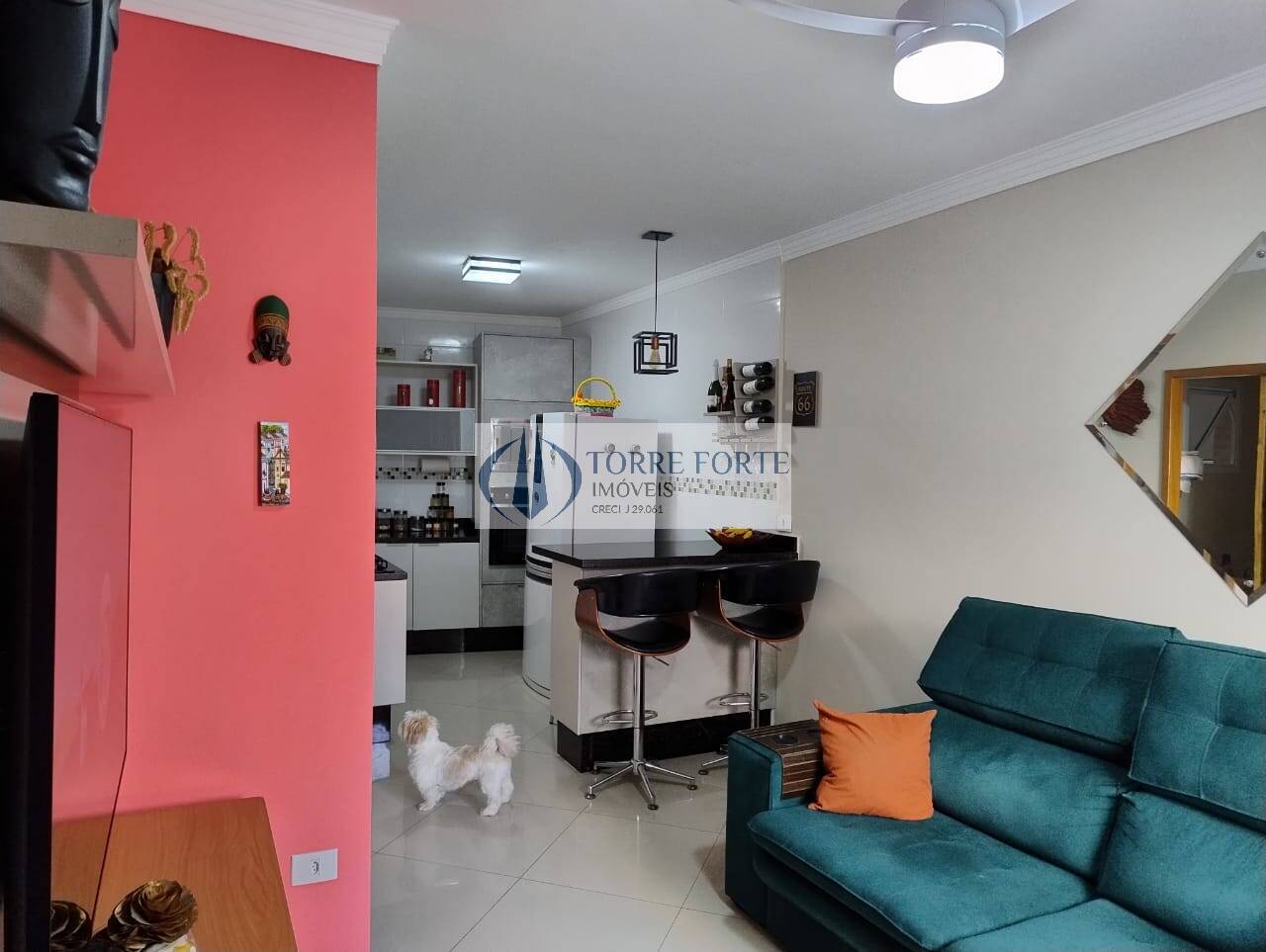 Casa, 2 quartos, 68 m² - Foto 2
