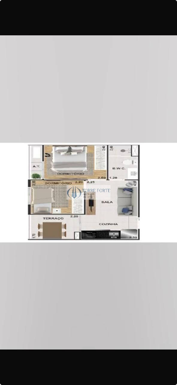 Apartamento, 2 quartos - Foto 17